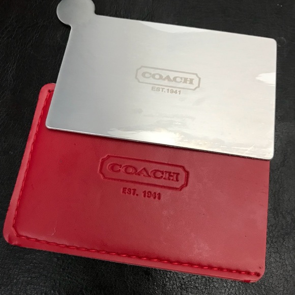 Coach Accessories - Coach compact mirror